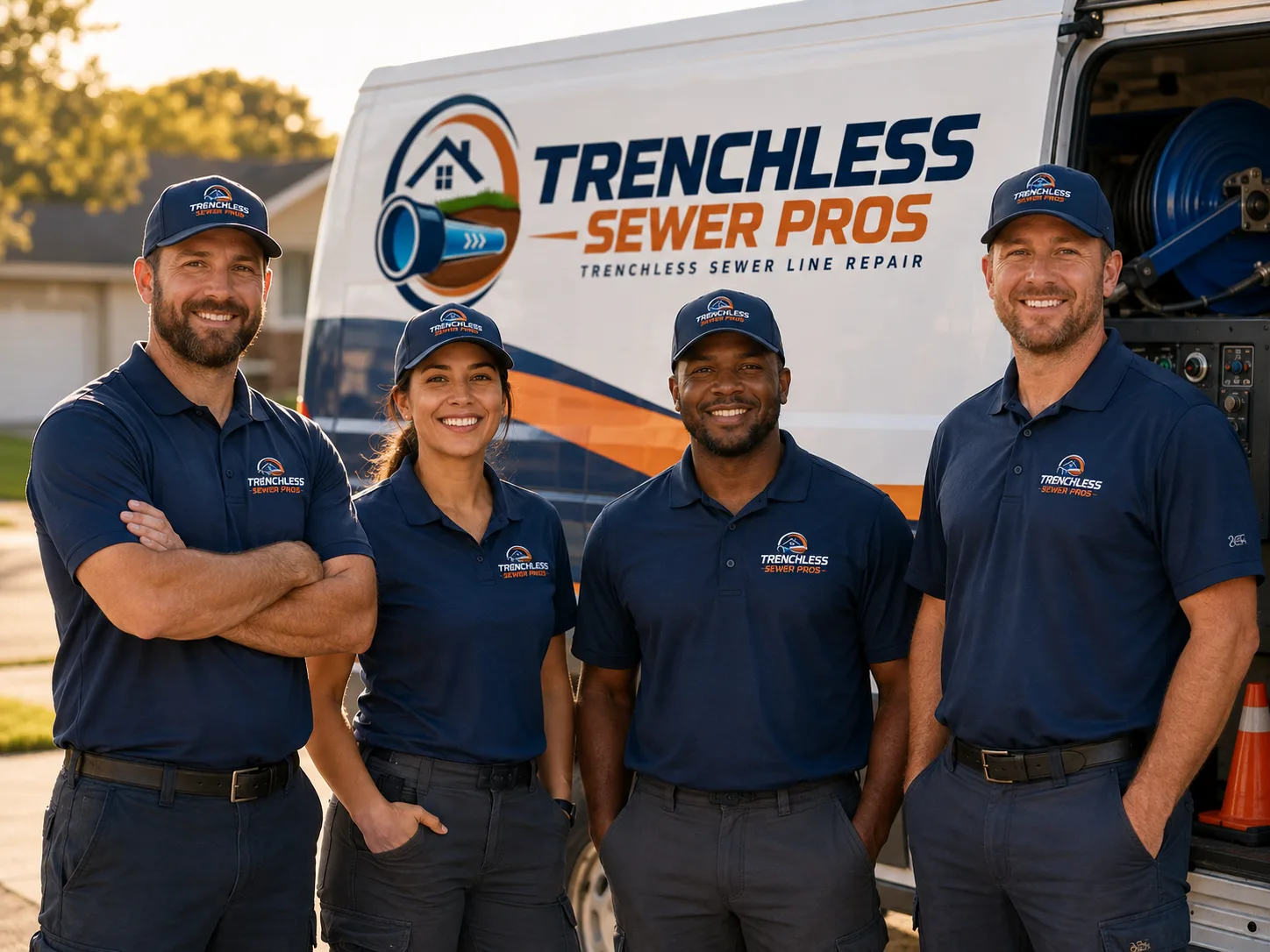Trenchless Sewer Repair company in Rowan, IA